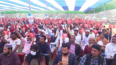 রাজারহাট উপজেলাকে বাল্যবিবাহ মুক্ত ঘোষণা