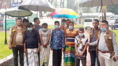 কিশোর হত্যার পর অটোরিকশা লুট, গ্রেফতার ৫
