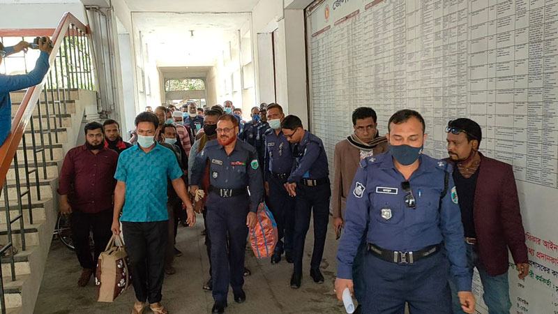 বড়াইগ্রামে বিএনপি নেতা বাবু হত্যা : চার্জশিটভুক্ত ১৪ আসামির জেল