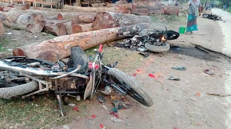 শৈলকুপায় দুই প্রার্থীর সমর্থকদের মধ্যে সংঘর্ষ