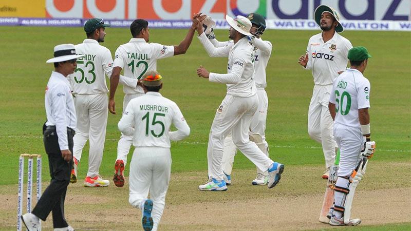 ইনিংস ব্যবধানে হারল বাংলাদেশ