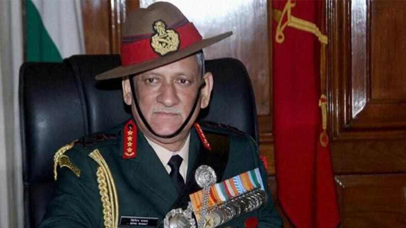 হেলিকপ্টার দুর্ঘটনায় ভারতের সশস্ত্র বাহিনী প্রধানসহ ১৩ জনের মৃত্যু