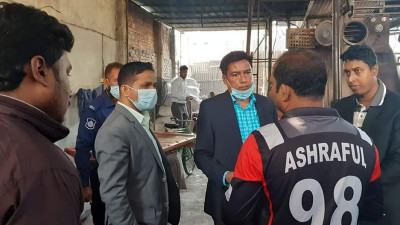 নারায়ণগঞ্জে ৬ কারখানার গ্যাস ও বিদ্যুৎ সংযোগ বিচ্ছিন্ন