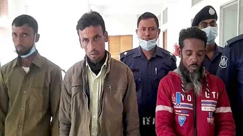 বড় ভাইকে হত্যার দায়ে ছোট দুই ভাইসহ তিনজনের মৃত্যুদণ্ড