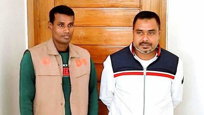 ফরিদপুর চেম্বার সভাপতি চাঁদাবাজি মামলায় গ্রেফতার