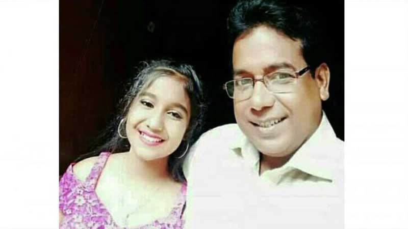 বাবা-মেয়ের মৃত্যুর ঘটনায় ট্রাকচালকের বিরুদ্ধে মামলা