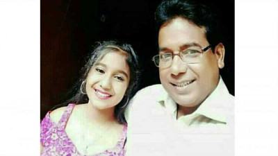 বাবা-মেয়ের মৃত্যুর ঘটনায় ট্রাকচালকের বিরুদ্ধে মামলা