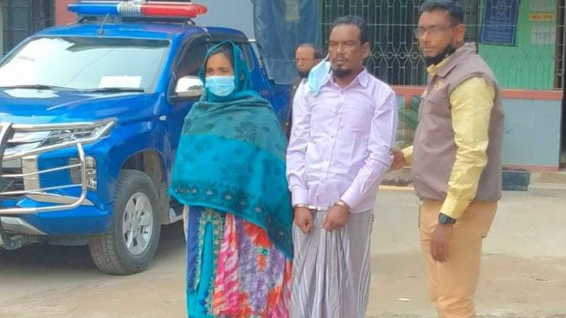 রংপুরে জ্বিনের বাদশা দম্পত্তি গ্রেফতার