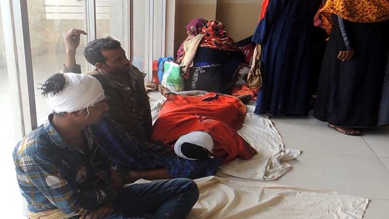 ঝিনাইদহে দুই প্রার্থীর সমর্থকদের সংঘর্ষে আহত ২০