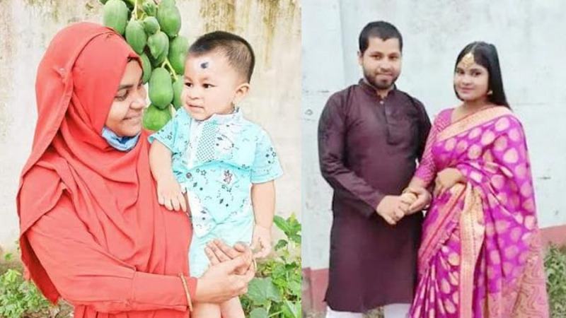 নরসিংদীতে স্ত্রী-সন্তানকে গলাকেটে হত্যা, স্বামী আটক