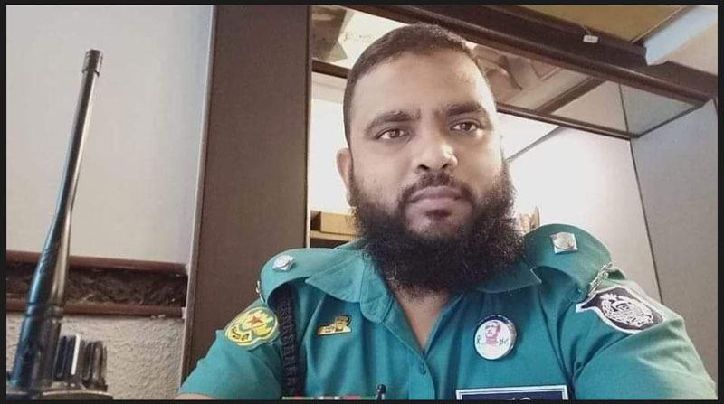সড়ক দুর্ঘটনায় পুলিশ পরিদর্শক নিহত