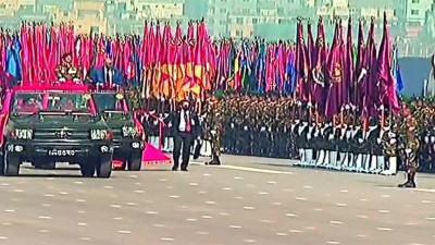 রাষ্ট্রপতি-প্রধানমন্ত্রীর সঙ্গে উপভোগ করলেন রামনাথ কোবিন্দ