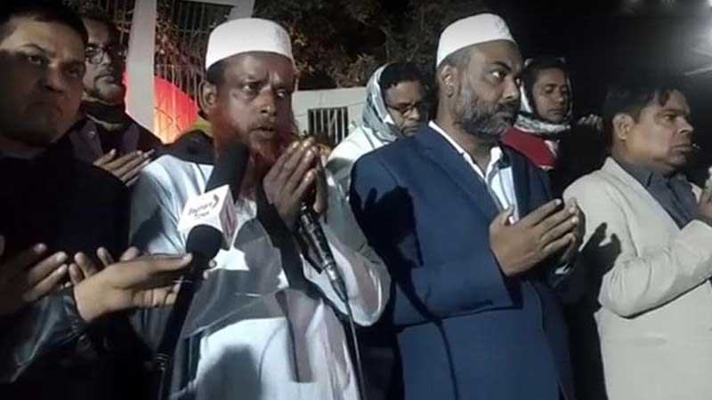 বঙ্গবন্ধুর খুনিদের জান্নাত চাইলেন আওয়ামী লীগ নেতা