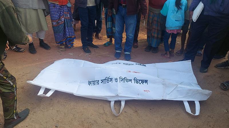 মাছ কিনতে যাওয়ার পথে বাসের চাপায় নিহত ২