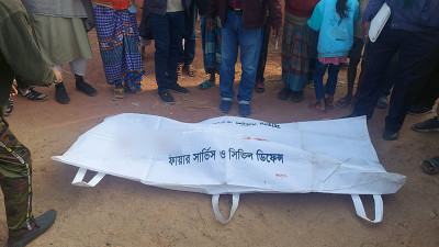 মাছ কিনতে যাওয়ার পথে বাসের চাপায় নিহত ২