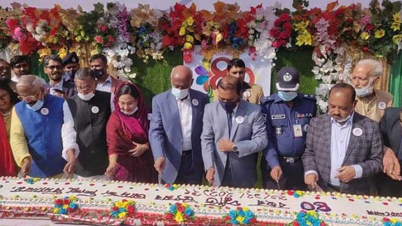 নেত্রকোনায় আদর্শ শিশু বিদ্যালয়ের ৪০ বছর পূর্তি উৎসব
