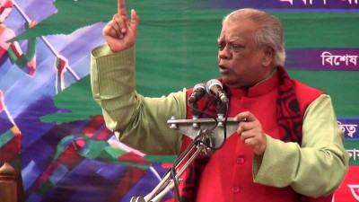 বিএনপি সবসময় দেশের অমঙ্গল কামনা করেছে —আমির হোসেন আমু