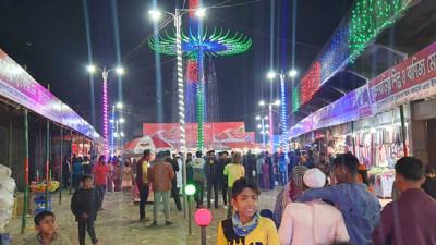 ব্রাহ্মণবাড়িয়ায় মাসব্যাপী শিল্প ও বাণিজ্য মেলা শুরু