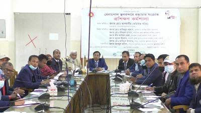 বেনাপোলে শুদ্ধাচার কৌশল বাস্তবায়নে কর্মশালা