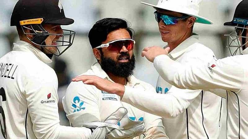 বাংলাদেশের বিপক্ষে সিরিজে নেই এজাজ