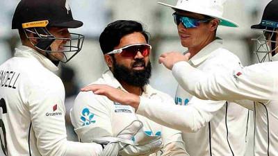 বাংলাদেশের বিপক্ষে সিরিজে নেই এজাজ