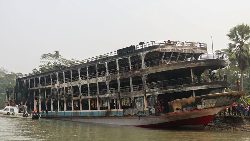 অভিযান-১০ লঞ্চ দুর্ঘটনায় হতাহতদের ক্ষতিপূরণ দিতে হাইকোর্টে রিট