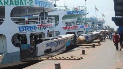 ঝুঁকি নিয়ে চলছে যাত্রীবাহী লঞ্চ অগ্নিনির্বাপণ ব্যবস্থা দুর্বল