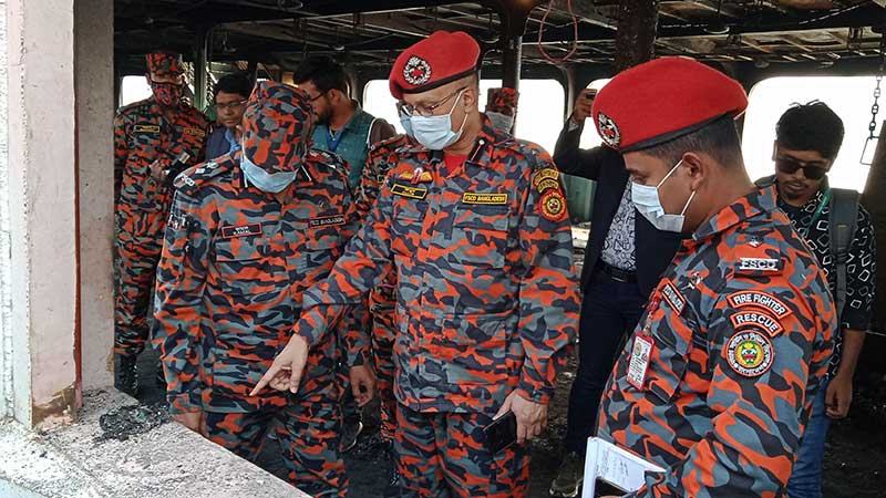 স্টাফদের দায়ী করলেন ফায়ার সার্ভিস কর্মকর্তারা