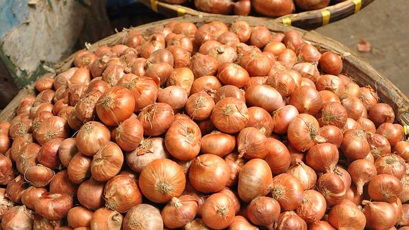 হিলি স্থলবন্দরে ২৪ টাকায় নামল পেঁয়াজের দাম