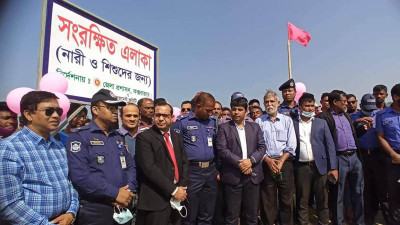 কক্সবাজার সৈকতে নারী ও শিশুদের জন্য আলাদা জোন