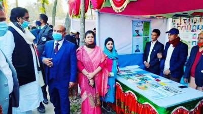 শেরপুরে বঙ্গবন্ধু ও স্বাধীনতা বইমেলা