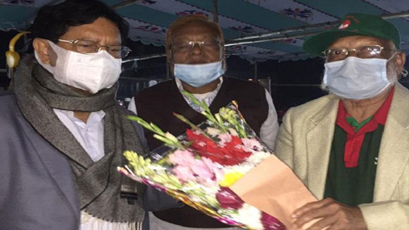 রূপগঞ্জে শহীদ পরিবার ও যুদ্ধাহত মুক্তিযোদ্ধাদের সংবর্ধনা