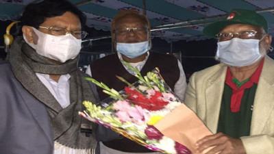 রূপগঞ্জে শহীদ পরিবার ও যুদ্ধাহত মুক্তিযোদ্ধাদের সংবর্ধনা