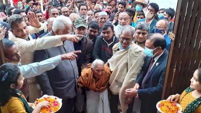 দুর্গাপুরে কমরেড মণি সিংহ স্মৃতি জাদুঘর উদ্বোধন
