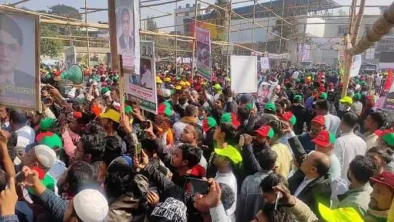 কক্সবাজারে ভিন্ন স্থানে বিএনপির সংক্ষিপ্ত সমাবেশ