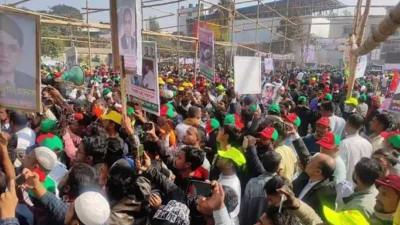 কক্সবাজারে ভিন্ন স্থানে বিএনপির সংক্ষিপ্ত সমাবেশ