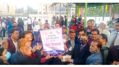 পটুয়াখালীতে সুবর্ণজয়ন্তী শুটিং প্রতিযোগিতা