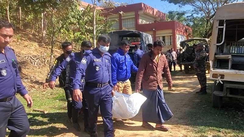বান্দরবানে স্ত্রীকে হত্যা করে স্বামীকে অপহরণ