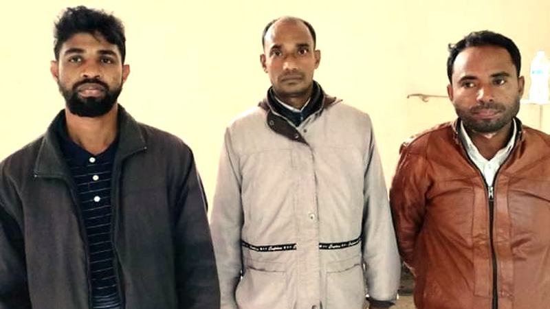 ধলেশ্বরীতে ট্রলারডুবি : লঞ্চের চালকসহ ৩ জন কারগারে