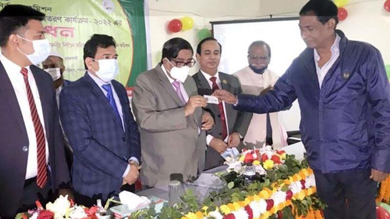 স্মার্টকার্ড না থাকলে নাগরিকত্ব পূর্ণতা পায় না