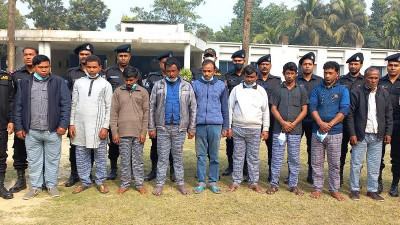 জয়পুরহাটে কিডনি কেনাবেচা চক্রের ৯ সদস্য গ্রেফতার