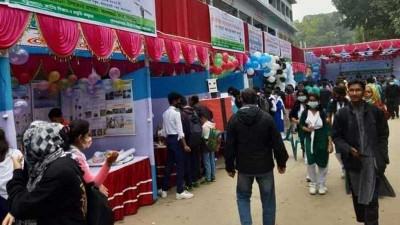 বাগেরহাটে দুই দিনব্যাপী বিজ্ঞান মেলা শুরু