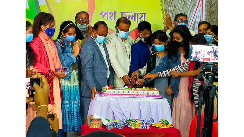 নেত্রকোনায় সাহিত্য গোষ্ঠীর ৪০ বছর পূর্তি উৎসব