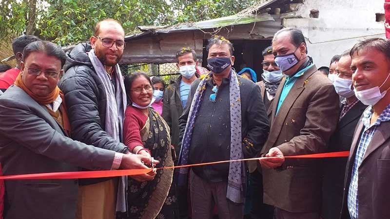 কালীগঞ্জে ৭০ শিখন কেন্দ্র উদ্বোধন