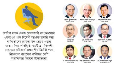 নিজ প্রতিষ্ঠানে গড়ে ওঠা প্রধান নির্বাহীদের হাতে ব্যাংকের ঝুঁকি কম?