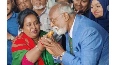মেয়র আইভীর পাশেই থাকবেন তৈমুর আলম