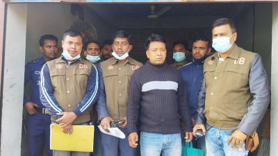 মেহেরপুরে অনুমোদন বিহীন পণ্য উৎপাদন,  ভ্রাম্যমাণ আদালতের জরিমানা