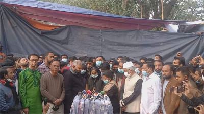 শিক্ষার্থীদের দীপু মনির ফোন, প্রতিনিধি দল পাঠানোর আহ্বান