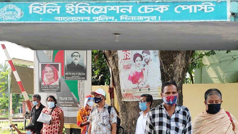 ভারত থেকে নেগেটিভ সনদ নিয়ে ফিরে করোনা পজিটিভ
