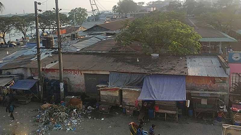 বরিশালে বিআইডব্লিউটিএর ১২ একর জমি বেদখলে